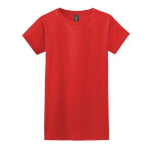 Gildan 64000L - Fitted T-Shirt Red