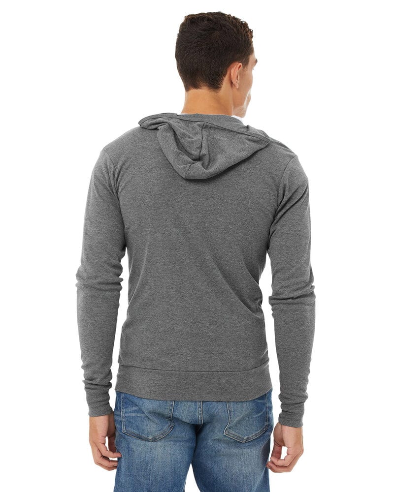 Bella B3939 - Unisex Triblend Light Hoodie