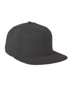 Flexfit FF110F - Wool Blend Flat Bill Snapback Black