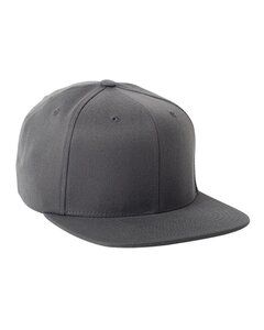 Flexfit FF110F - Wool Blend Flat Bill Snapback Dark Grey