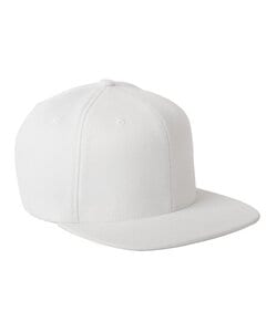 Flexfit FF110F - Wool Blend Flat Bill Snapback