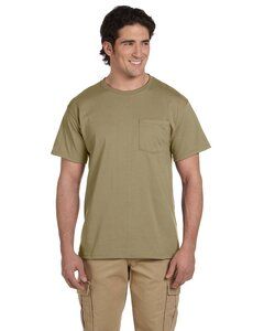 Jerzees 29P - 5.6 oz., 50/50 Heavyweight Blend™ Pocket T-Shirt 