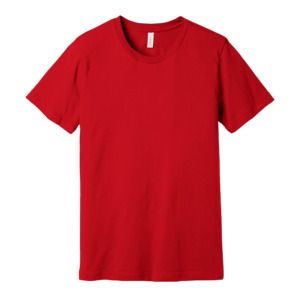 Bella+Canvas 3001C - Jersey Short-Sleeve T-Shirt  Red