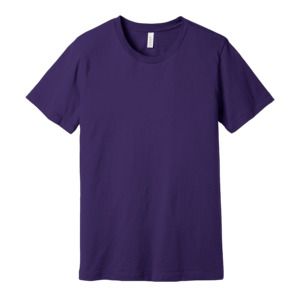 Bella+Canvas 3001C - Jersey Short-Sleeve T-Shirt  Team Purple