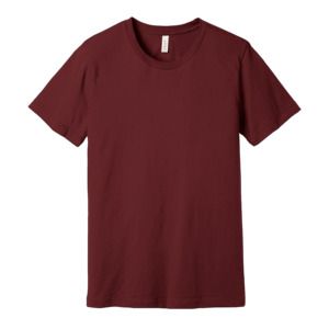 Bella+Canvas 3001C - Jersey Short-Sleeve T-Shirt  Maroon