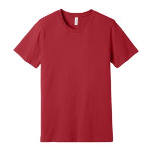 Bella+Canvas 3001C - Jersey Short-Sleeve T-Shirt  Canvas Red