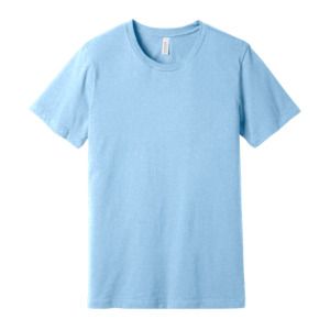 Bella+Canvas 3001C - Jersey Short-Sleeve T-Shirt  Baby Blue