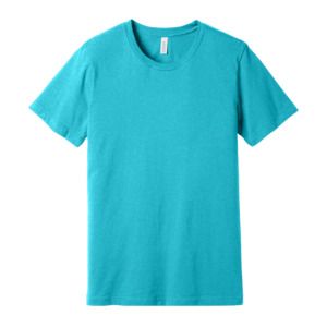 Bella+Canvas 3001C - Jersey Short-Sleeve T-Shirt  Turquoise