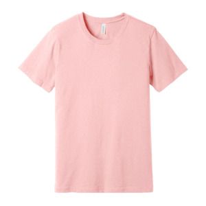 Bella+Canvas 3001C - Jersey Short-Sleeve T-Shirt  Pink