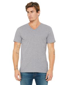 Bella+Canvas 3005 - Unisex Jersey Short-Sleeve V-Neck T-Shirt