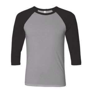 Bella+Canvas 3200 - Unisex 3/4-Sleeve Baseball T-Shirt