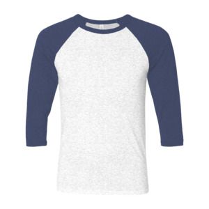 Bella+Canvas 3200 - Unisex 3/4-Sleeve Baseball T-Shirt