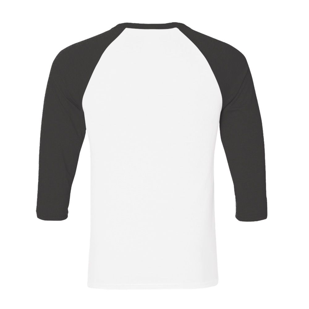 Bella+Canvas 3200 - Unisex 3/4-Sleeve Baseball T-Shirt