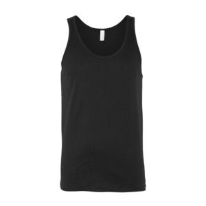 Bella+Canvas 3480 - Unisex Jersey Tank  Black