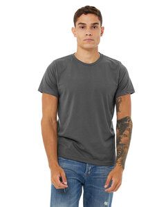 Bella+Canvas 3650 - Unisex Poly-Cotton Short-Sleeve T-Shirt Asphalt