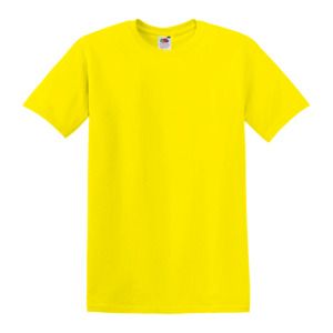 Fruit of the Loom 3931 - Heavy Cotton HD T-Shirt Yellow