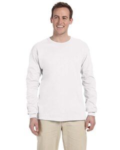 Fruit of the Loom 4930 - HD Long-Sleeve T-Shirt White