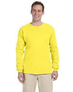 Fruit of the Loom 4930 - HD Long-Sleeve T-Shirt Yellow