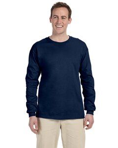 Fruit of the Loom 4930 - HD Long-Sleeve T-Shirt J. Navy