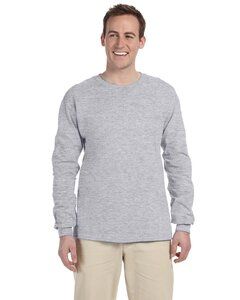 Fruit of the Loom 4930 - HD Long-Sleeve T-Shirt Athletic Heather