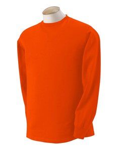 Fruit of the Loom 4930 - HD Long-Sleeve T-Shirt Burnt Orange