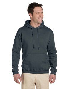 Jerzees 4997 - 9.5 oz., 50/50 Super Sweats® NuBlend® Fleece Pullover Hood 