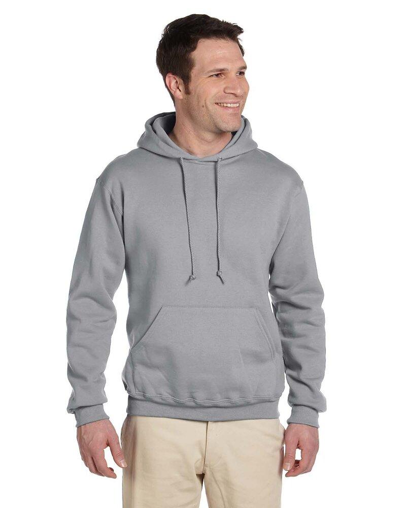 Jerzees 4997 - 9.5 oz., 50/50 Super Sweats® NuBlend® Fleece Pullover Hood 