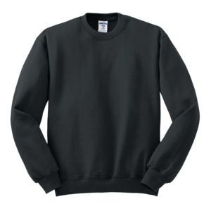 Jerzees 562 - Nublend Fleece Crew  Black Heather