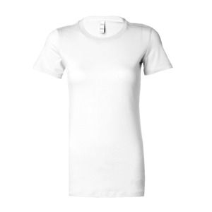 Bella+Canvas 6004 - Women's Slim Fit Tee White