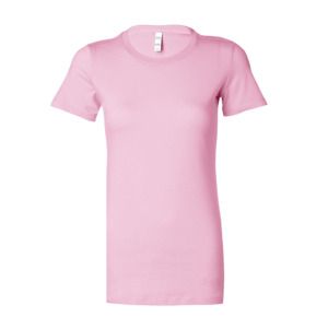 Bella+Canvas 6004 - Women's Slim Fit Tee Pink