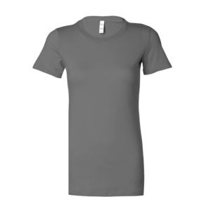 Bella+Canvas 6004 - Women's Slim Fit Tee Asphalt