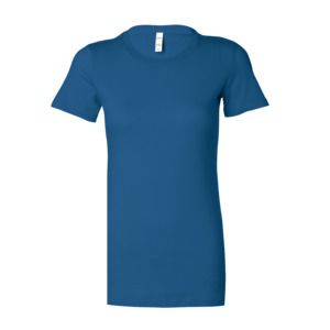 Bella+Canvas 6004 - Women's Slim Fit Tee True Royal