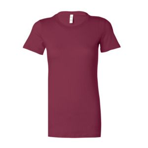 Bella+Canvas 6004 - Women's Slim Fit Tee Heather Raspberry