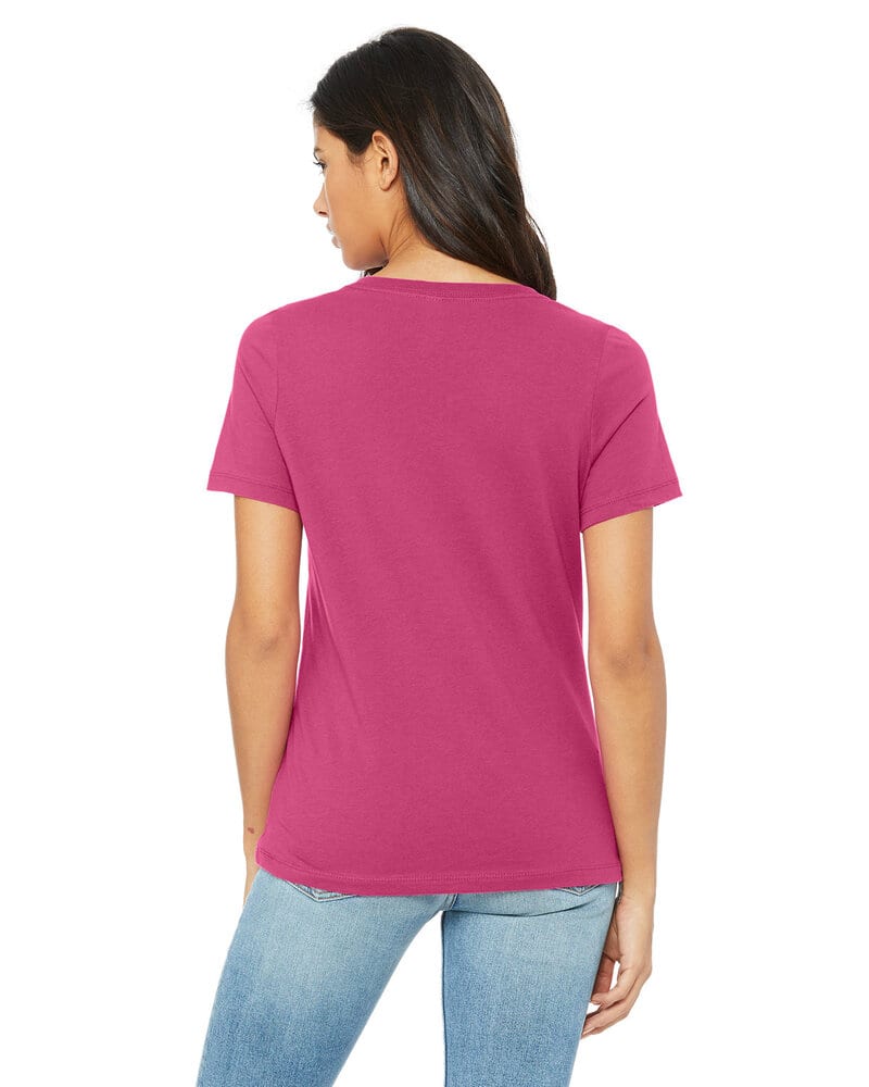 Bella+Canvas 6405 - Missy Jersey Short-Sleeve V-Neck T-Shirt