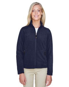 Ash City North End 78172 - Voyage Ladies' Fleece Jacket  Classic Navy