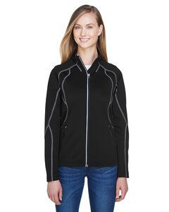 Ash City North End 78174 - Gravity Ladies' Performance Fleece Jacket  Black