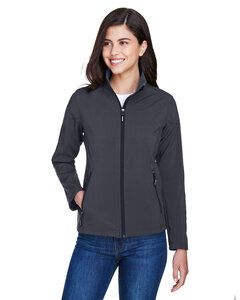 Ash City Core 365 78184 - Cruise Tm Ladies' 2-Layer Fleece Bonded Soft Shell Jacket  Carbon