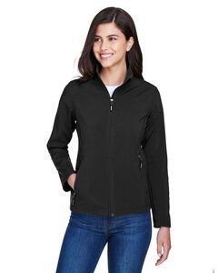 Ash City Core 365 78184 - Cruise Tm Ladies' 2-Layer Fleece Bonded Soft Shell Jacket  Black