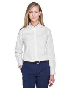Ash City Core 365 78193 - Operate Core 365™ Ladies' Long Sleeve Twill Shirts White