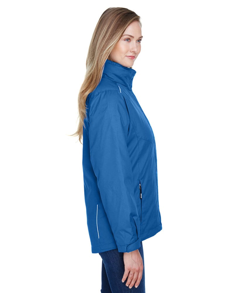 Ash City Core 365 78205 - Region Ladies' 3-In-1 Jackets With Fleece Liner