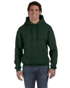 Gildan hoodies for men red