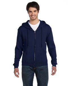 Fruit of the Loom 82230 - 12 oz. Supercotton™ 70/30 Full-Zip Hood J. Navy