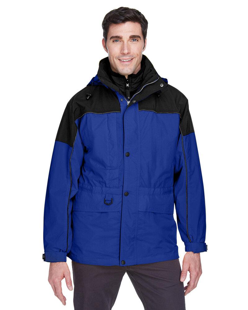 Ash City North End 88006 - Men's 3-In-1 Two-Tone Parka