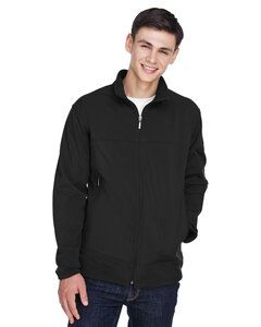 Ash City North End 88099 - Men's Performance Soft Shell Jacket Black