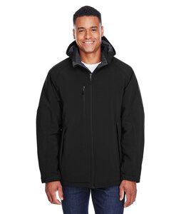 Ash City North End 88159 - Glacier Mens Insulated Soft Shell Jacket With Detachable Hood