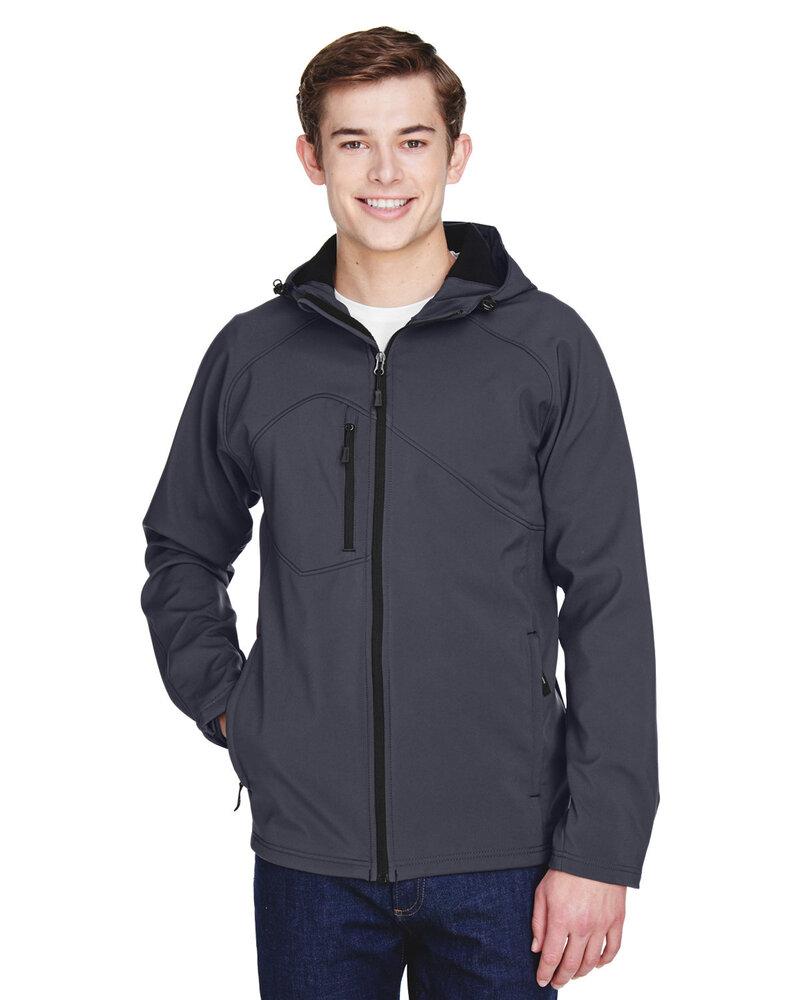 Ash City North End 88166 - Prospect Men's Soft Shell Jacket With Hood