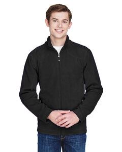 Ash City North End 88172 - Voyage Men's Fleece Jacket  Black