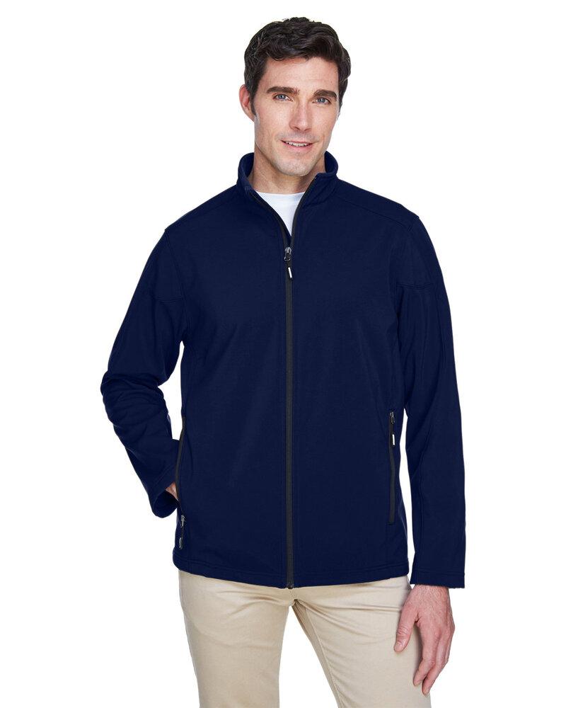 Ash City Core 365 88184 - Cruise Tm Men's 2-Layer Fleece Bonded Soft Shell Jacket