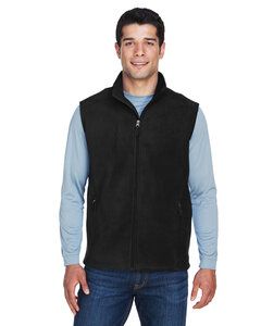 Ash City Core 365 88191T - Journey Core 365™ Men's Fleece Vests Black