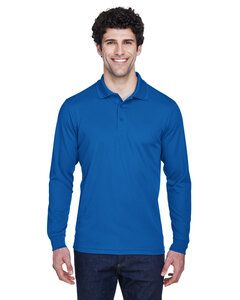 Ash City Core 365 88192 - Pinnacle Core 365™ Men's Performance Long Sleeve Pique Polos True Royal